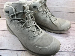 Oboz Men's Katabatic Mid Hiking Boot, Sandbox Size 12 **WORN ONCE** - Picture 1 of 10