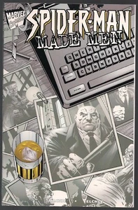 SPIDER-MAN MADE MEN MARVEL 1998 PRESTIGE GN SOFTCVR NYC UNDERWORLD KINGPIN + NM- - Bild 1 von 2