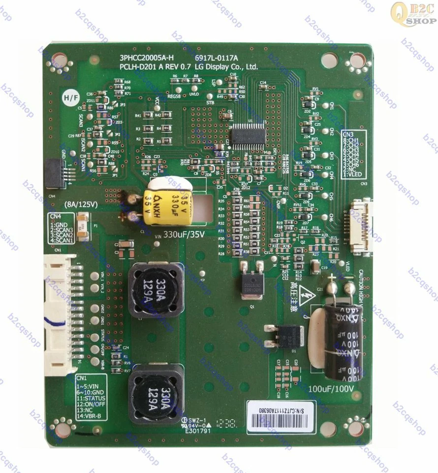 6917L-0117A 6917L-0119A 3PHCC20005A-H constant current inverter For LG LC470EUN - Bild 1 von 1