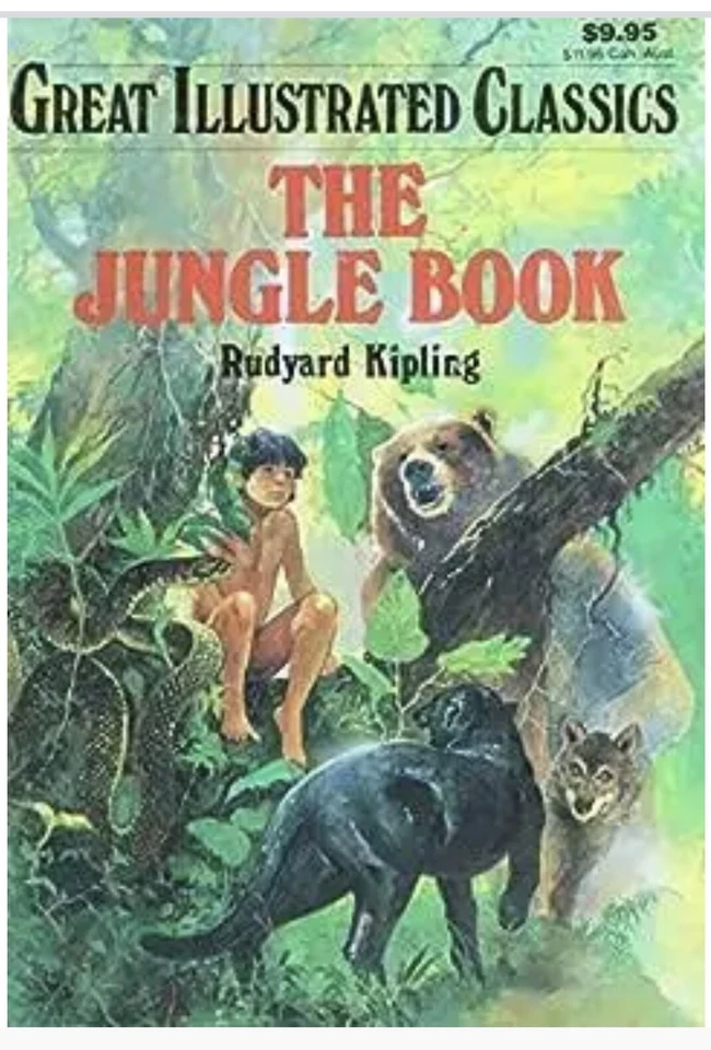 Great Illustrated Classics The Jungle Book by Rudyard Kipling - Image 1 of 1