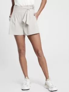 Neu mit Etikett Athleta Skyline Shorts II Abalone grau Größe 22 - Bild 1 von 3