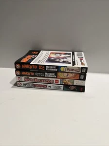 Anime book lot Naruto 72 Seven deadly sons 3 My hero academia Vigilantes - Picture 1 of 9