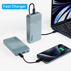 Power Bank Slim Portable Charger External Battery Pack USB For Cell Phone Tablet - Picture 1 of 9