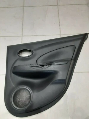 2012-19 Nissan Versa Rear Right Interior Door Trim Liner Panel Black 829223AN1A* - Image 1 of 4