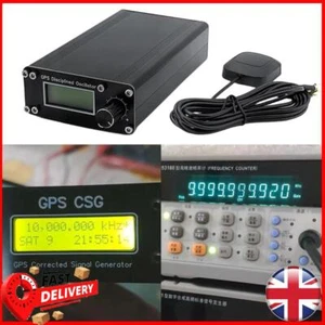 GPSDO OCXO Częstotliwość 10MHz 1PPS GPS Zegar do dekoderów audio Wyjście fali kwadratowej - Zdjęcie 1 z 10