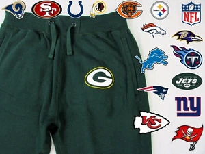 Pantalones deportivos NFL G-III con logotipo para hombre - ¡Disponibles en varios equipos! - Imagen 1 de 70