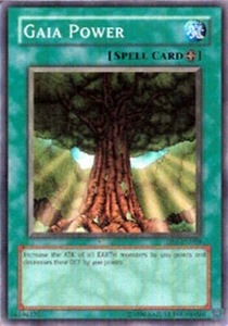 Tarjeta Gaia Power DB1-EN059 N/Como nueva YUGIOH - Imagen 1 de 1