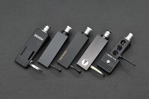 Audio Technica MG-10,Technics SH-98,DENON PCL-3 etc Headshell x 5pcs set! 04 - Picture 1 of 2