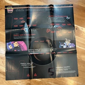 Pokemon TCG League Team Rocket Deck Construction Guide Playmat 2000 - Picture 1 of 10