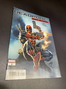 DEADPOOL BAD BLOOD #1 Comic 2022 Marvel Comics KEY Issue 1st Appearance THUMPER - Picture 1 of 5