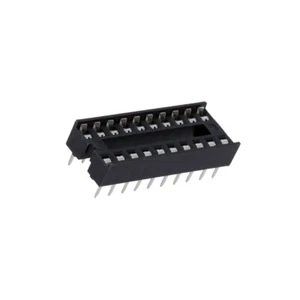 5X 1-2199298-6 Sockel: DIP PIN: 20 7,62mm THT Rastermaß: 2,54mm -40-105°C TE Con - Bild 1 von 1