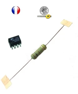 Kit Lnk304Gn + resistance 100 Ohms 100R anti-surge anti-flamme - Afbeelding 1 van 1