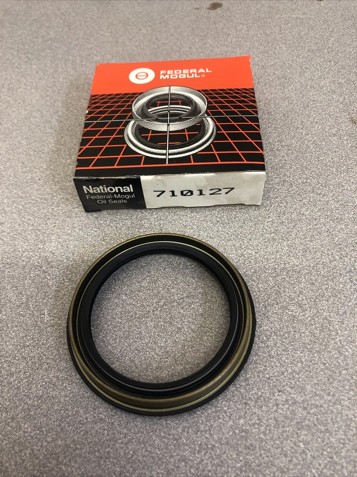 🔥National 710127 Wheel Seal For 1991-99 Nissan 200SX NX Sentra FREE SHIPPING - Image 1 of 3
