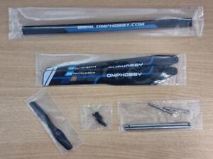OMP Hobby M2 Evo Crash Kit (White) : OSHG0004