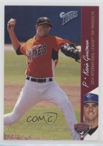 2014 Choice International League Top Prospects Kevin Gausman #08