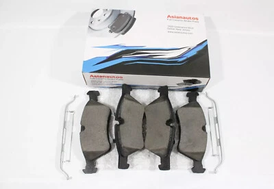 Asianautos 陶瓷前刹车片 带硬件 适用于梅赛德斯奔驰 R350 06-12 — 第 1/4 张图片