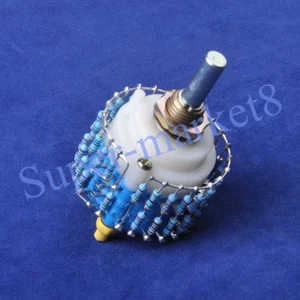 2P 24 Step Attenuator Volume Control Pot Log A250K Mono - Picture 1 of 4