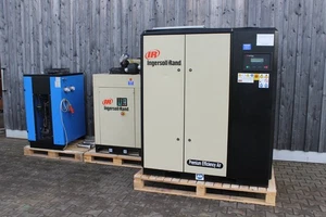  Schraubenkompressor mit Trockner,   - Bild 1 von 16