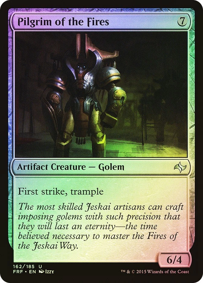 MTG FOIL Pilgrim of the Fires  - Fate Reforged #162 - Image 1 of 1