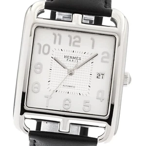 HERMES Cape Cod CD6.710 Date Silver Dial Automatic Men's Watch_883802 - Picture 1 of 6