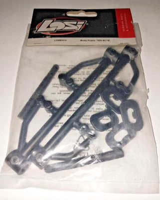 Poste de cuerpo Losi LOSB2414 para TEN-SCTE Foto 1 de 2
