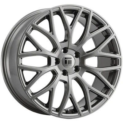 Touren TR76 17x8 5x4.5" +35mm Gunmetal Wheel Rim 17" Inch Foto 1 de 4