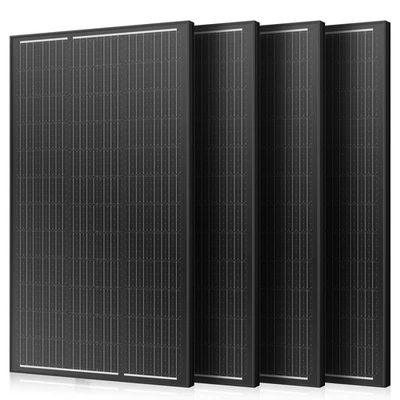 WERCHTAY 480W 120W X4 12V Solarpanel Solarmodul Monokristallin Wohnmobil Solaranlage Dach