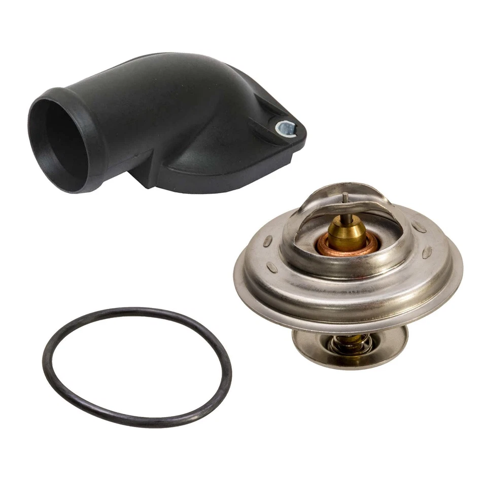 CBP Thermostat + Wasserflansch für 2.4 2.5 TDI VW T4 Transporter Multivan LT II
