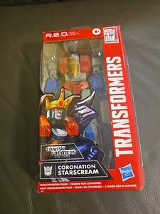 Hasbro Transformers: The Movie R.E.D. Coronation Starscream 6" - Imagen 1 de 6