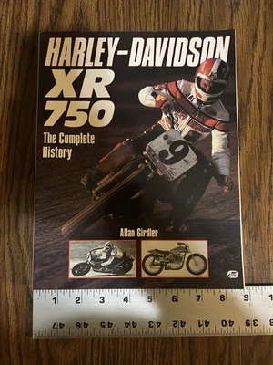 Harley – Davidson XR 750 The Complete History Allan Girdler Motorcycle Book - Image 1 of 4