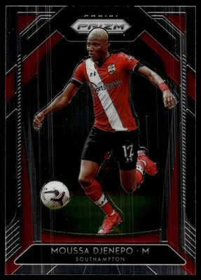 2020-21 Panini Prizm Premier League #87 Moussa Djenepo - Image 1 of 2