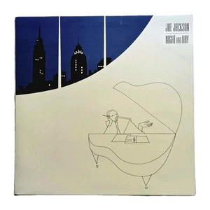 JOE JACKSON "Night And Day" 1982 OZ GATEFOLD 9Tk LP w/STEPPIN' OUT & REAL MEN - Picture 1 of 5