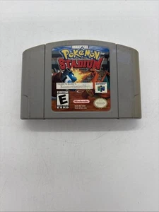 Pokemon Stadium - Authentic Nintendo 64 Game N64 - Tested & Works - Picture 1 of 7