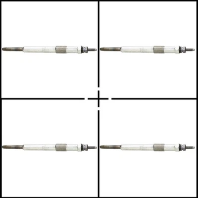 4x ORIGINAL® Bosch Glühkerze für Ford FOCUS II Turnier FOCUS II GALAXY II - Bild 1 von 4