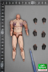 1:12 Scale Big Addict BA001 The Whisky Club Marc - Body (NO HEAD & FEET) (STAIN) - Picture 1 of 3