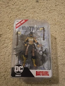 McFarlane Toys DC Multiverse Page Punchers Batgirl 7inch Action Figure + Comic - Picture 1 of 2