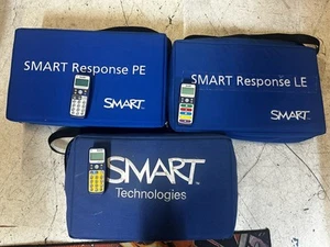 SMART Technologies Response System Remote PE,LE, and Senteo Lot - Photo 1/13