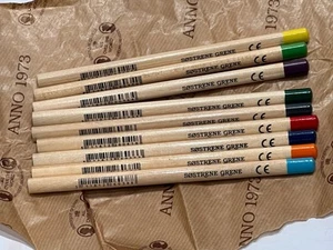 A set of 9 Søstrene Grene colored pencils. - Picture 1 of 7