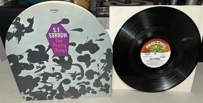 NM/NM-  PRETTY THINGS 1968 ORIGINAL US Rare Earth LP “S.F. SORROW” Die Cut COVER - Image 1 of 4
