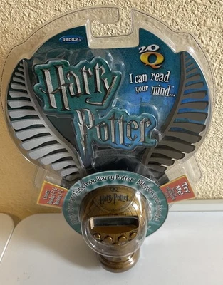 Harry Potter 20 Preguntas 20Q Snitch Dorado Puedo Leer Tu Mente Radica Juego NUEVO Foto 1 de 2