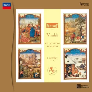 Vivaldi Le Quattro Stagioni I MUSICI FELIX AYO Esoteric LP ESLD-10010 New Sealed - Picture 1 of 1