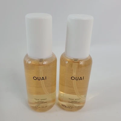 2 x OUAI Wave Spray 3 oz NOVO - Imagem 1 de 4