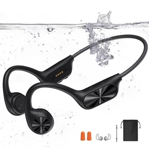 Swimming Headphones,Bone Conduction Headphones Bluetooth 5.4,IPX8 Waterproof,... - Picture 1 of 7