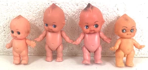 Vintage, Kewpie Dolls x4 - Picture 1 of 6