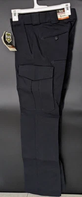 Pantalones cargo 5.11 tácticos para mujer Patrulla EMS Bombero Talla 6 Azul marino medianoche Foto 1 de 4