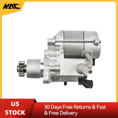 Arranque para Toyota Camry 1998 1999 2000 2001 RAV4 2001-2003 2004-2005 17777N Foto 1 de 4