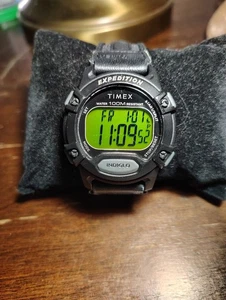 Reloj Timex Expedition Hombre TW4B25200 41mm Tono Negro Indiglo 100M Batería Nueva - Imagen 1 de 10