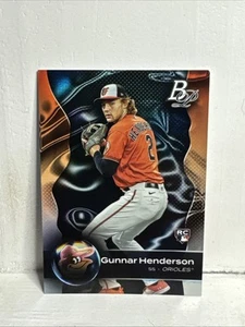2023 Bowman Platinum - Gunnar Henderson #79 (RC) - Bild 1 von 2