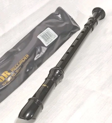 Grabadora soprano TUDOR TD175 de colección con estuche de vinilo instrumento musical para niños  Foto 1 de 4