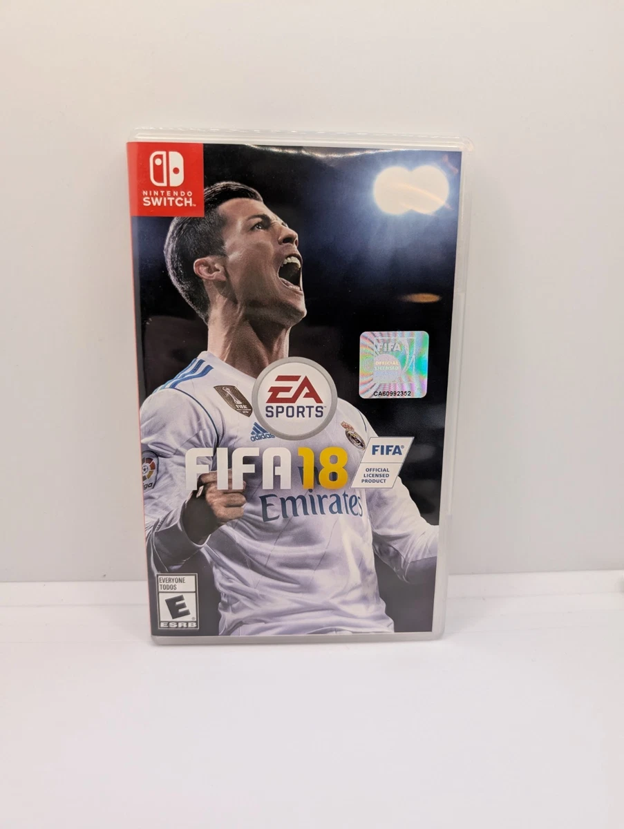 Nintendo Video Games FIFA 18 Switches for sale - eBay